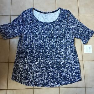 Croft & Barrow Classic T-shirt XL NWT